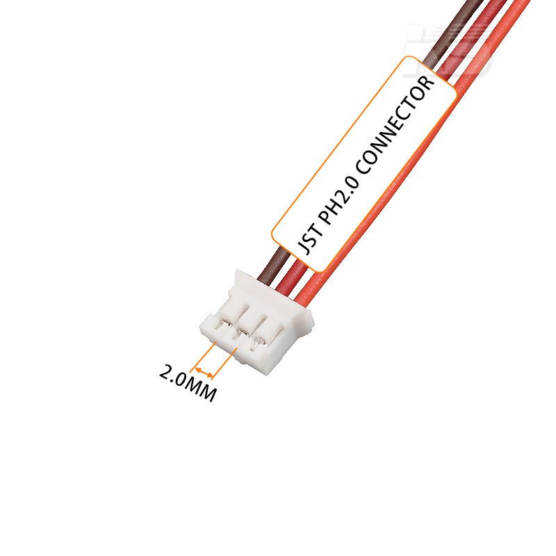 3 pin ph 1.00mm pitch jst plug quick connect terminal wire crimp connect 2.0 phr female plug wire connector