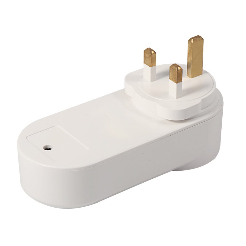 220V Homekit Iot 3 Pin Multi WiFi Smart Wall Plug Socket UK, 3-Pin Power Plug with 2 USB