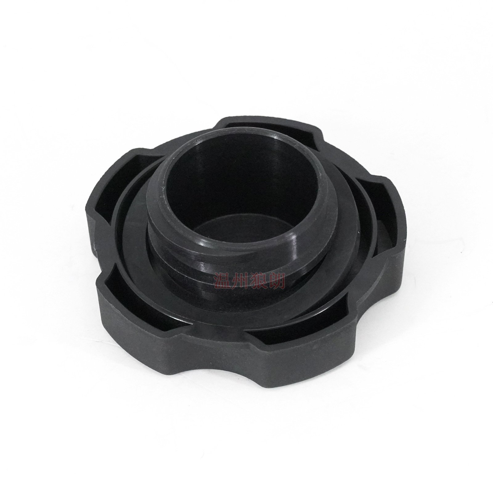 Engine Fuel Tank Gas Oil Filler Plug Cover Replace 96413100 for Chevrolet Aveo 2004-2008 Black