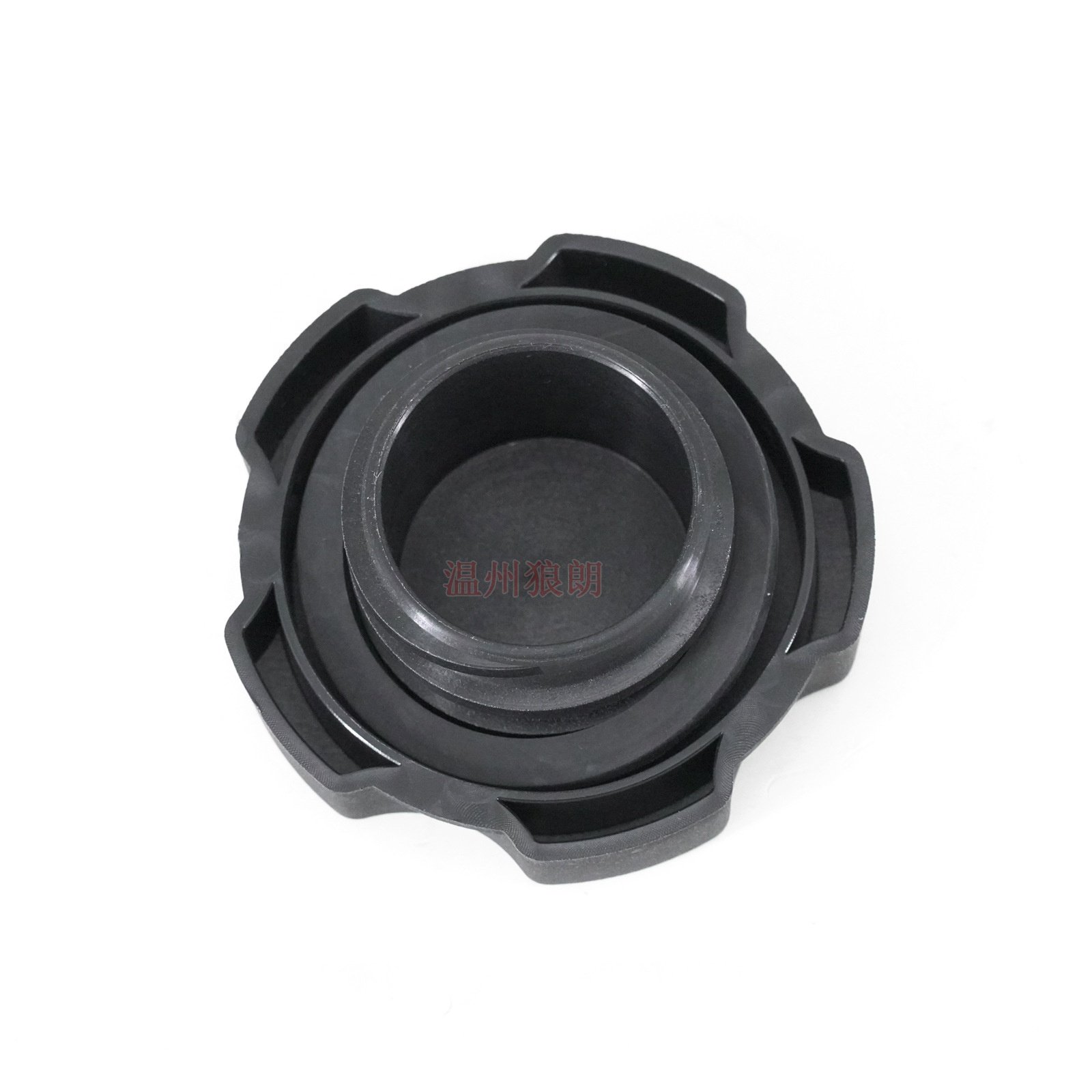 Engine Fuel Tank Gas Oil Filler Plug Cover Replace 96413100 for Chevrolet Aveo 2004-2008 Black
