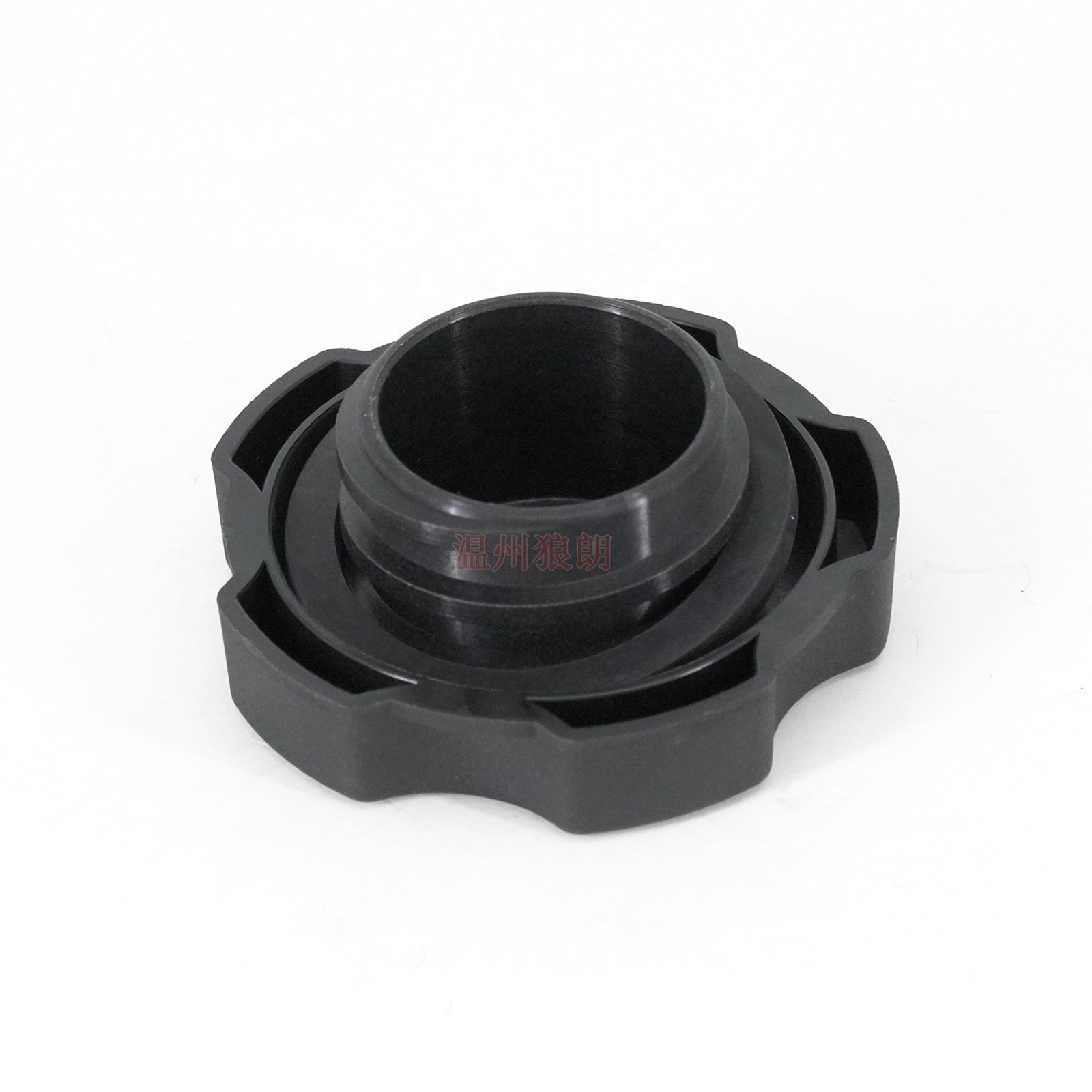 Engine Fuel Tank Gas Oil Filler Plug Cover Replace 96413100 for Chevrolet Aveo 2004-2008 Black