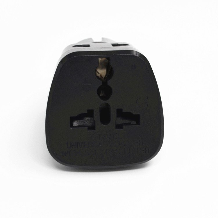 New products Hot Daul socket Brazil to Eu Euro schuko plug adapter adaptor
