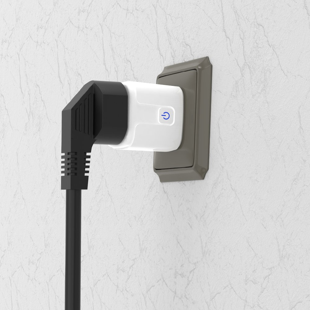 Tuya Blue tooth Mash Smart Socket Plug WiFi EU Adapter ,Home Automation Electric Equipment Accessories,Support Google Home Alexa