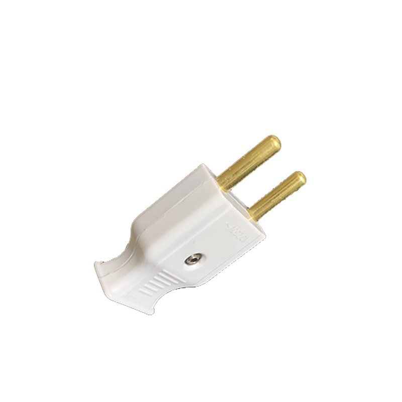 Asia 2 pin electric plug 2 round adapter plug