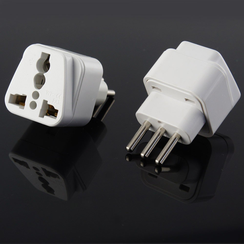 Germany Italy UK USA Swiss International Power Plug Adapters USA US EU AU Europe AC Wall Power Plug Phone Travel Pug Adapter