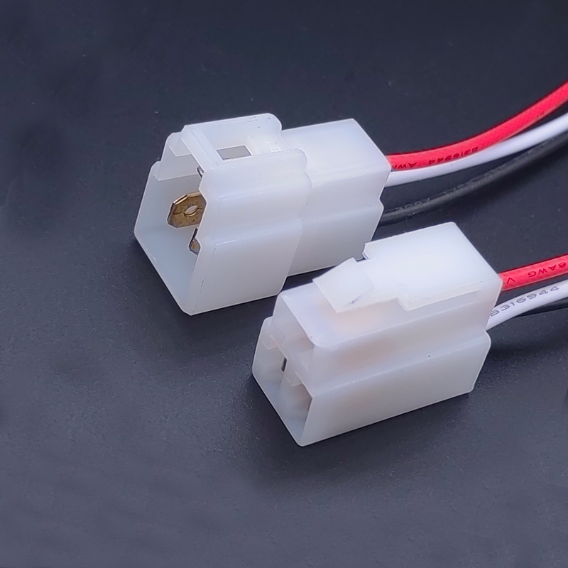 1P 2P 3P 4P 6P 6.3MM motorcycle connector headlight plug socket Wiring Harness for maintenance DJ7041-6.3-11/21