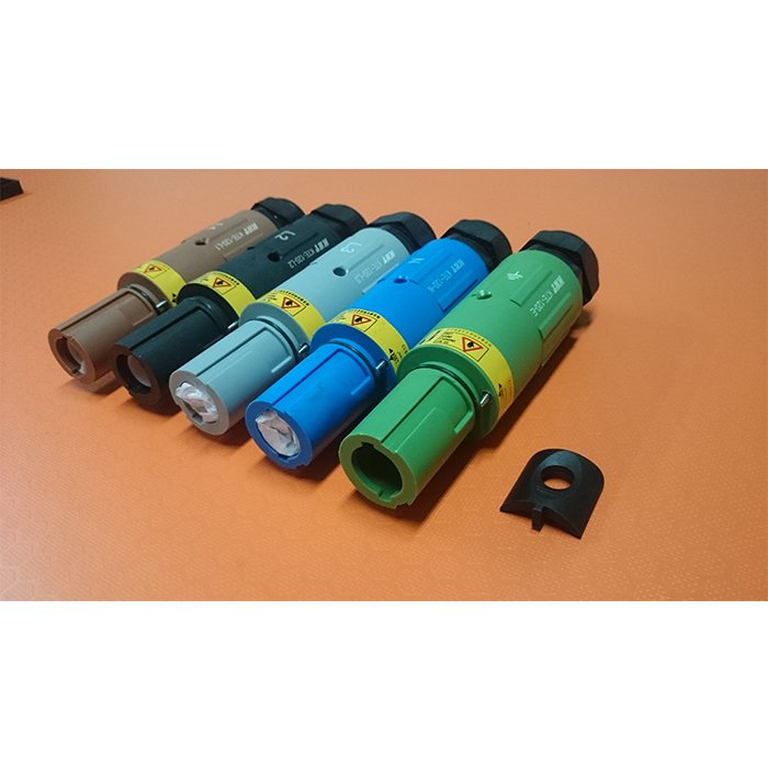 Powerlock connectors plug 400a for Stage power supply