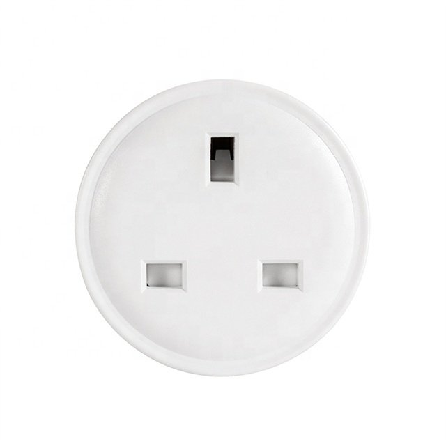 Glomarket UK Standard Smart Plug Tuya Alexa Voice Control Phone App Timing WiFi Electric Outlet Smart Power Plug