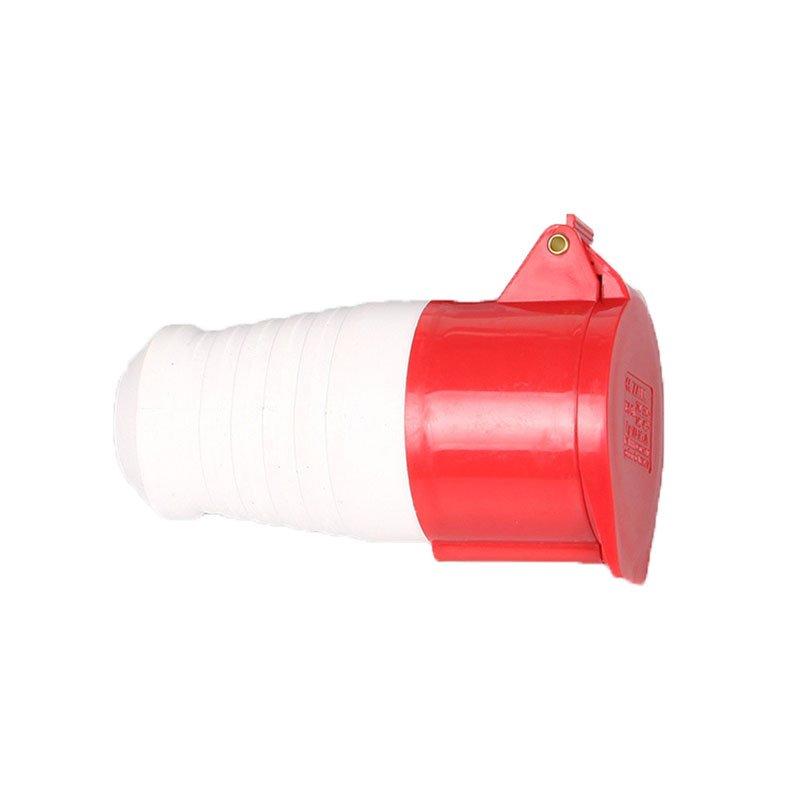 Three phase five wire ZZ015+215 16A 380V IP44 waterproof aviation plug socket