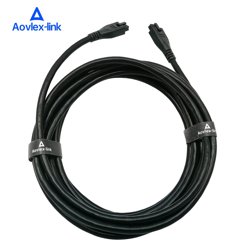 Rectangular Cable Micro Fit 3.0 Series 2 3 4 6 8 Way Molex Plug to Plug Overmolded Cable 43025 Crimp Housing Wire to Wire