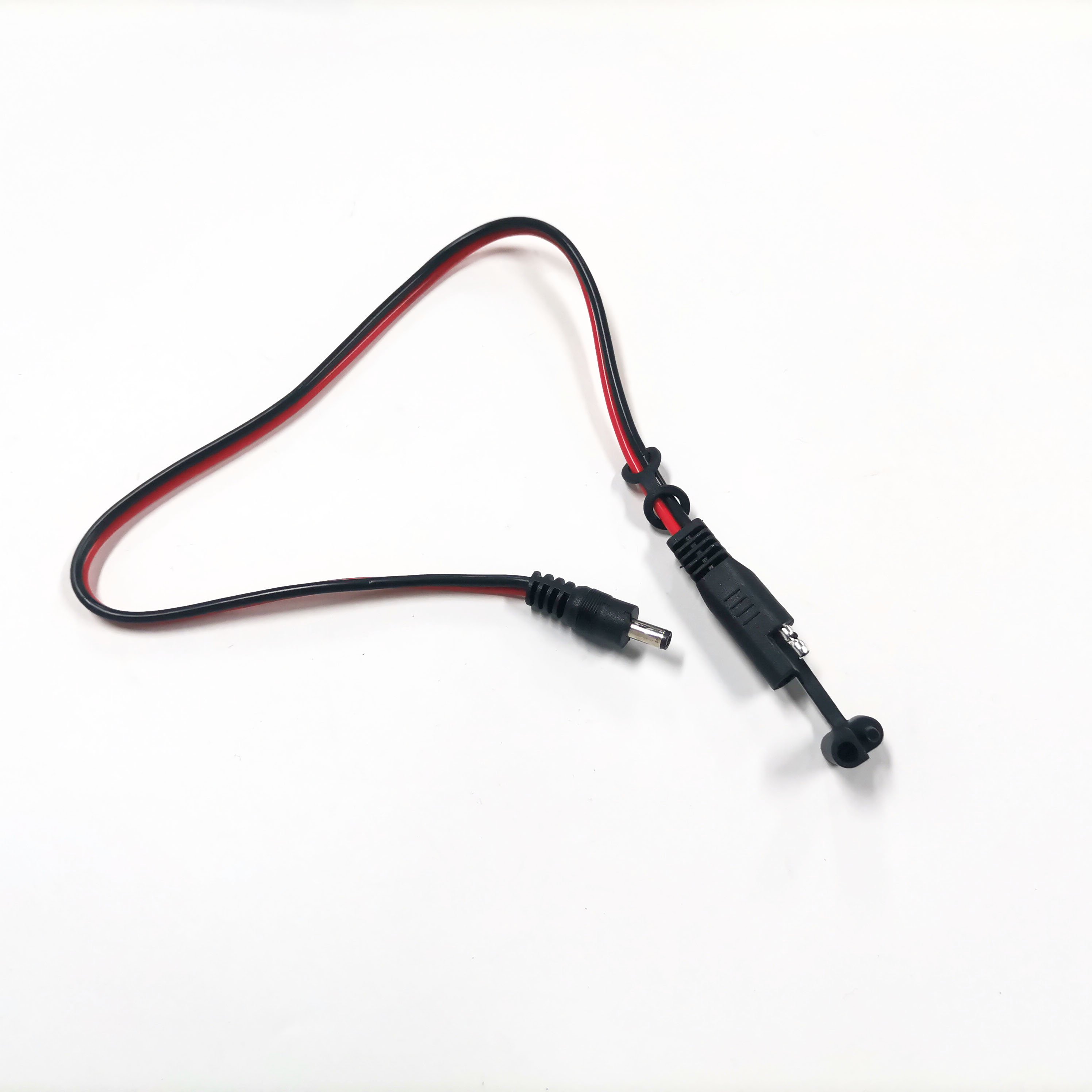 0.5M 16AWG SAE Connectors Cable SAE Plug to DC 5.5mm x 2.1mm Male Adapters Cables for Automotive RV Solar Panel
