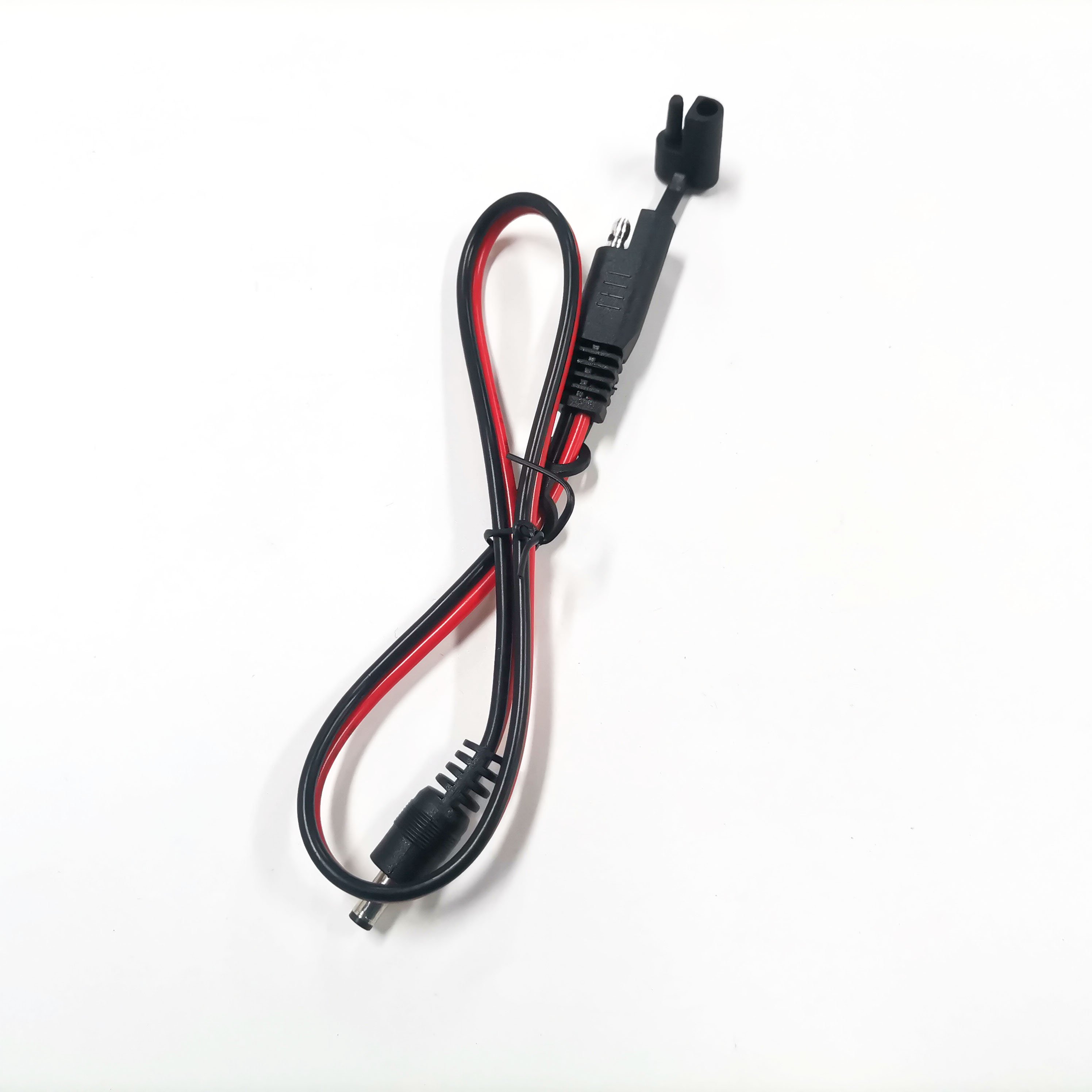 0.5M 16AWG SAE Connectors Cable SAE Plug to DC 5.5mm x 2.1mm Male Adapters Cables for Automotive RV Solar Panel