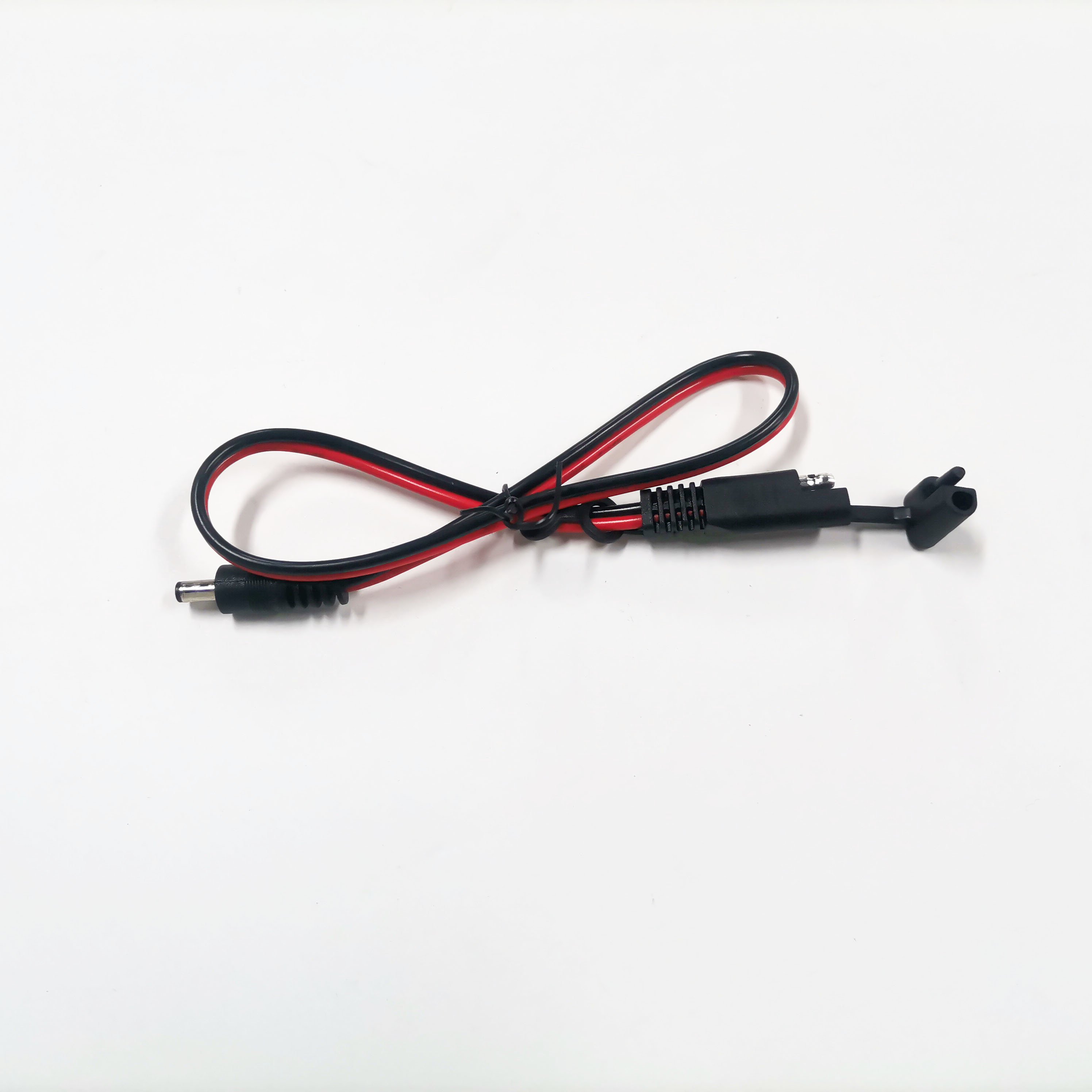 0.5M 16AWG SAE Connectors Cable SAE Plug to DC 5.5mm x 2.1mm Male Adapters Cables for Automotive RV Solar Panel