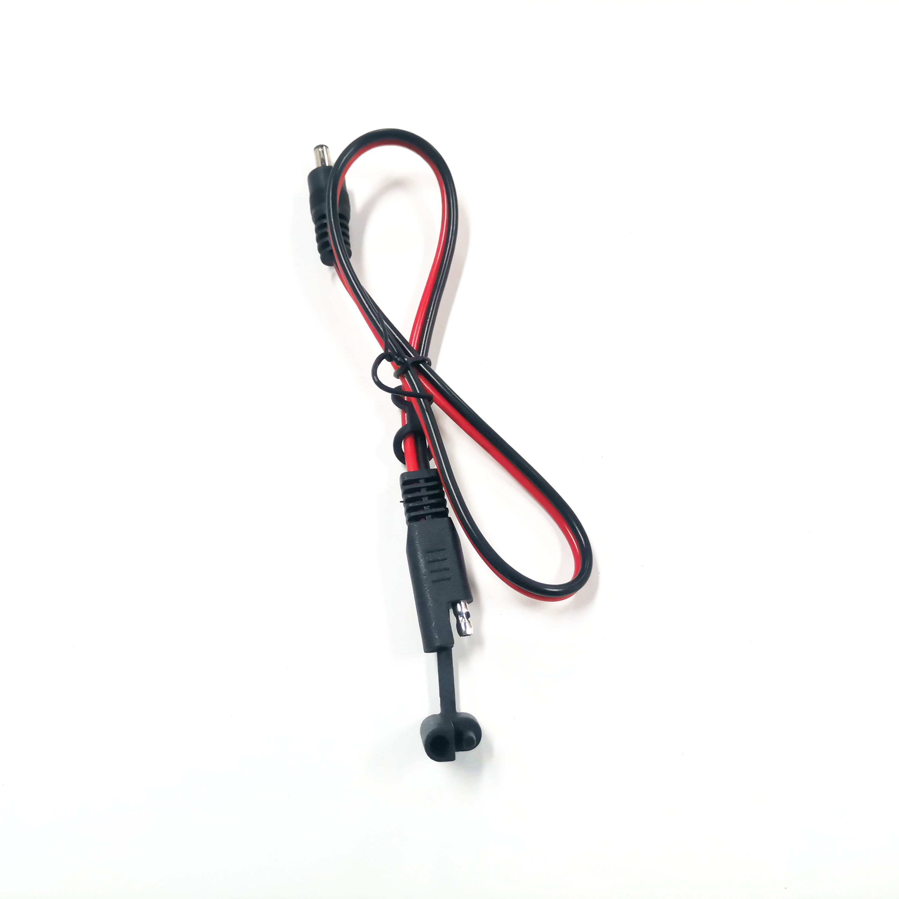 0.5M 16AWG SAE Connectors Cable SAE Plug to DC 5.5mm x 2.1mm Male Adapters Cables for Automotive RV Solar Panel