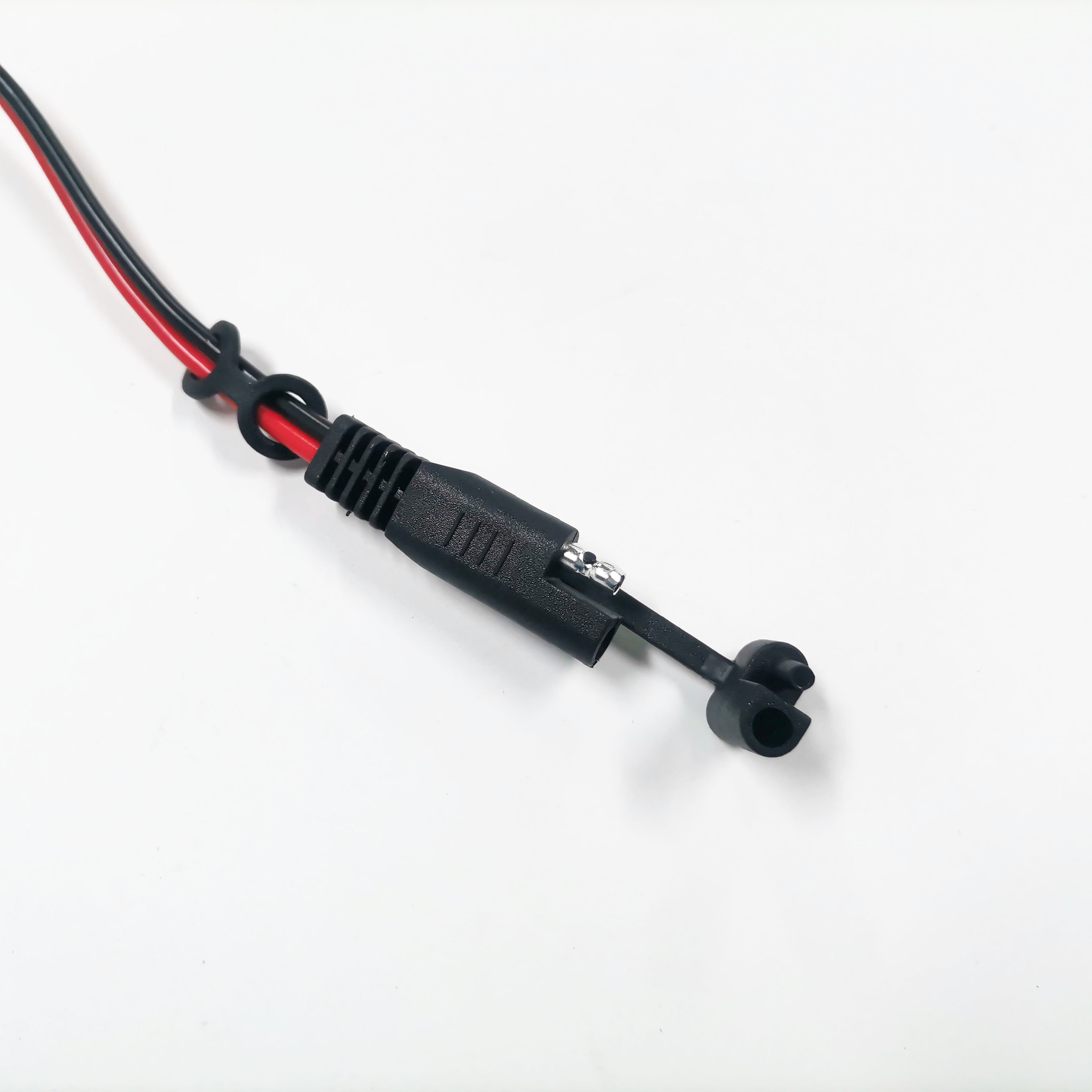 0.5M 16AWG SAE Connectors Cable SAE Plug to DC 5.5mm x 2.1mm Male Adapters Cables for Automotive RV Solar Panel
