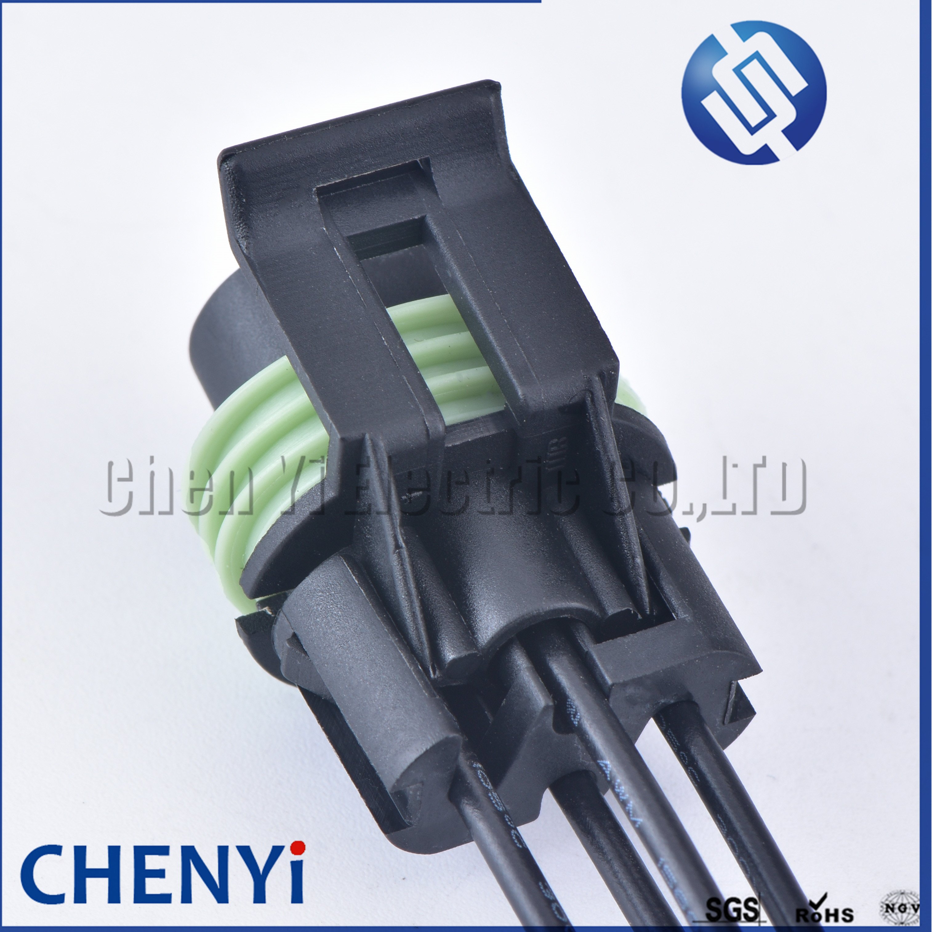 4 Pin Metri-Pack 150 Sealed Female Electrical Connector 12065298 Oxygen Sensor Plug with 15 18AWG wires