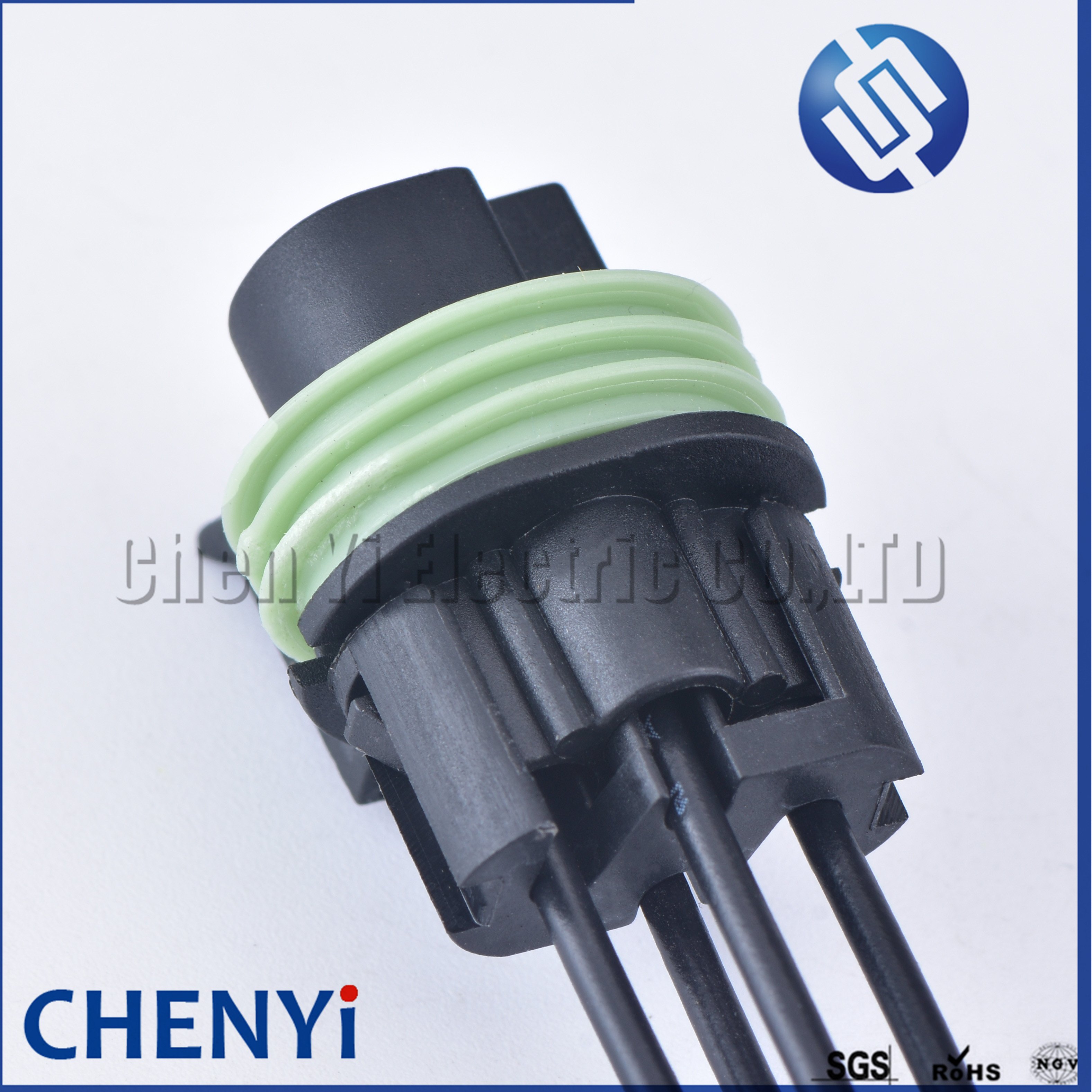 4 Pin Metri-Pack 150 Sealed Female Electrical Connector 12065298 Oxygen Sensor Plug with 15 18AWG wires
