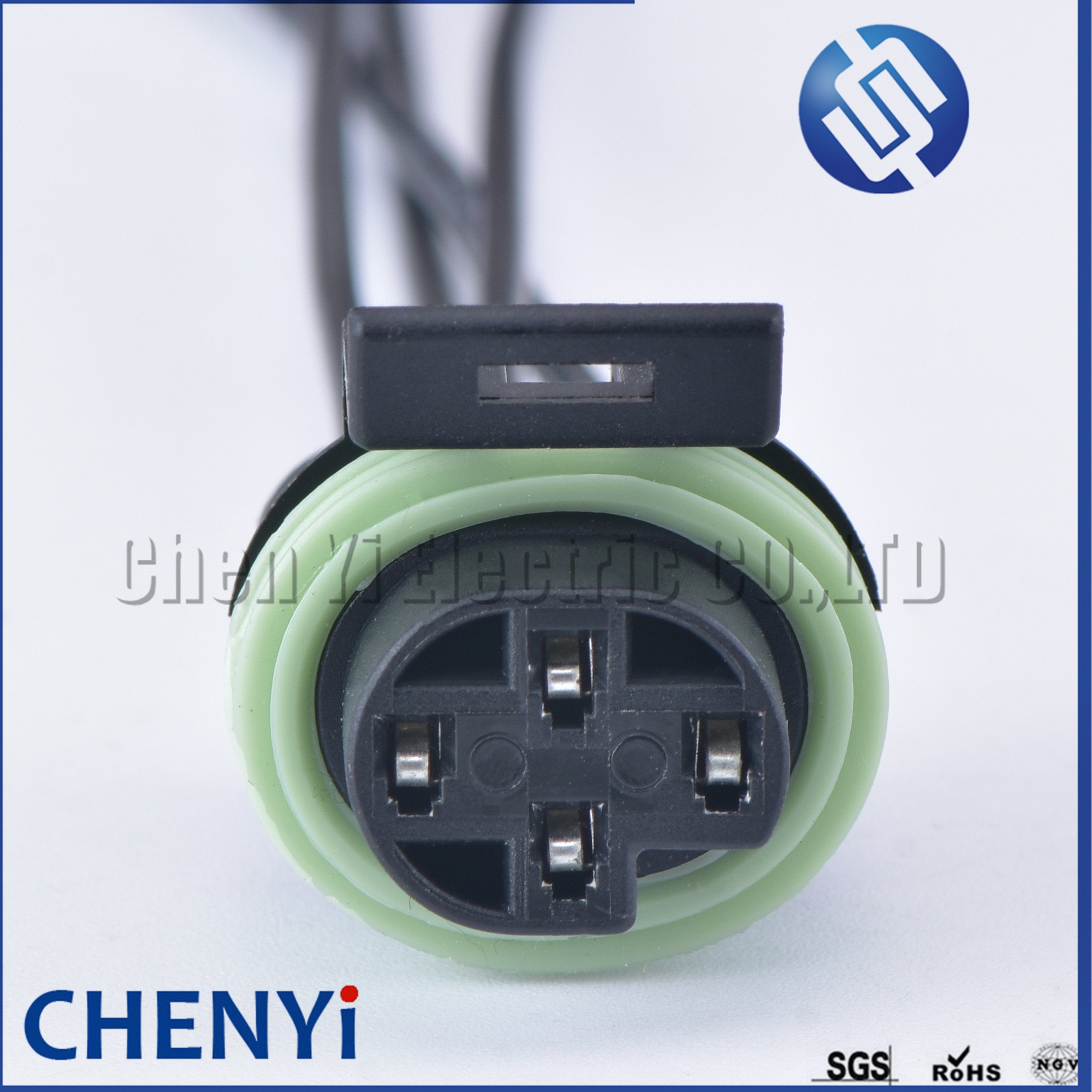 4 Pin Metri-Pack 150 Sealed Female Electrical Connector 12065298 Oxygen Sensor Plug with 15 18AWG wires