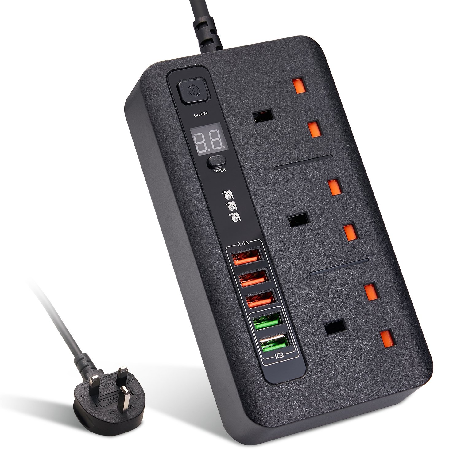 Kinds of High-quality Durable Power Socket Plugs Usb Smart Fast Charging British Power Strip Factory Wholesale All OEM Universal