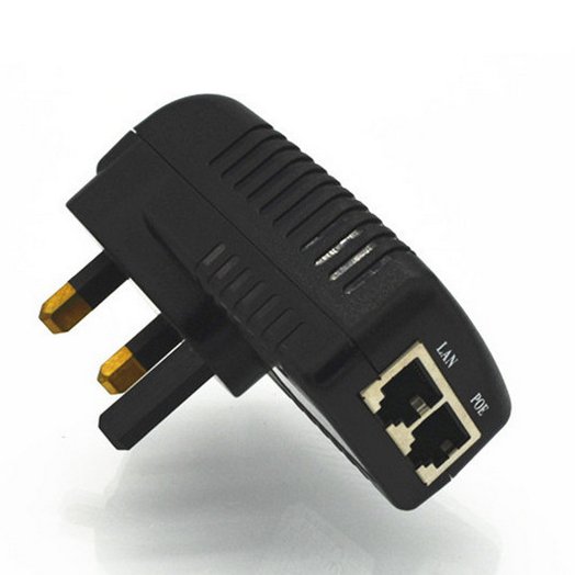 US EU AU UK plug Power Over Ethernet adapter 24V 1A 1000mA POE injectors