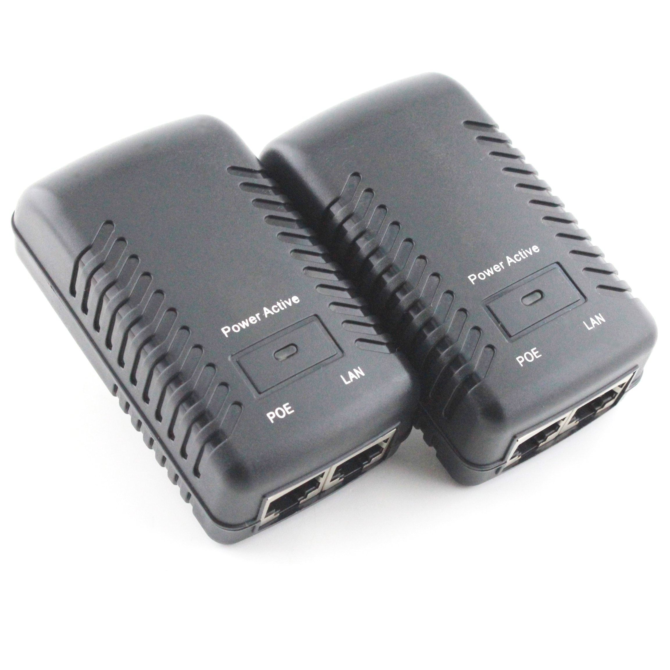 US EU AU UK plug Power Over Ethernet adapter 24V 1A 1000mA POE injectors
