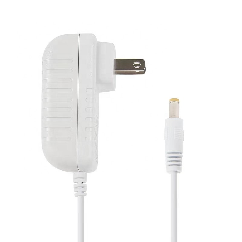 Wall Plug Charger 12V 2A EU UK US EU plug Ac Dc Adaptor 24W White 12V Power Adapter for Audio Equipment