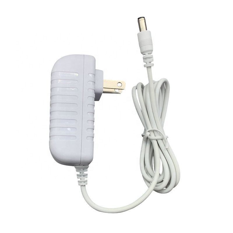 Wall Plug Charger 12V 2A EU UK US EU plug Ac Dc Adaptor 24W White 12V Power Adapter for Audio Equipment