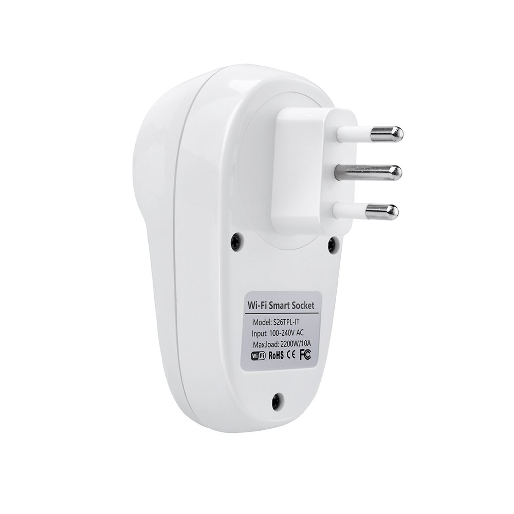 Sonoff S26 IT Version Smart Wifi Socket Wireless Remote control plug