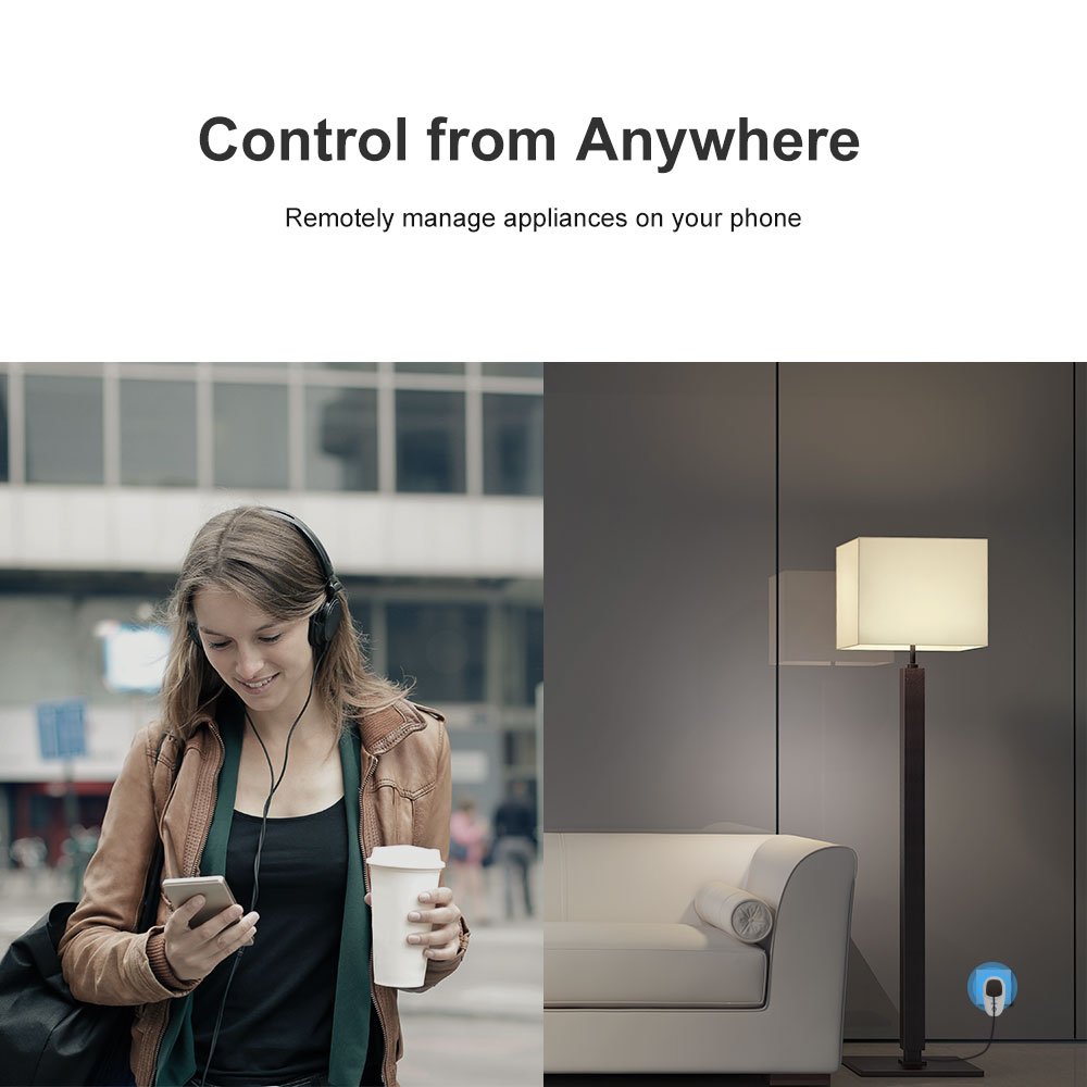 Sonoff S26 IT Version Smart Wifi Socket Wireless Remote control plug