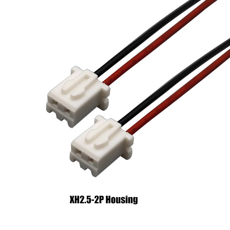 custom jst xh 2.5mm connector 2 3 4 5 6 pin male female jst xh plug connector cable
