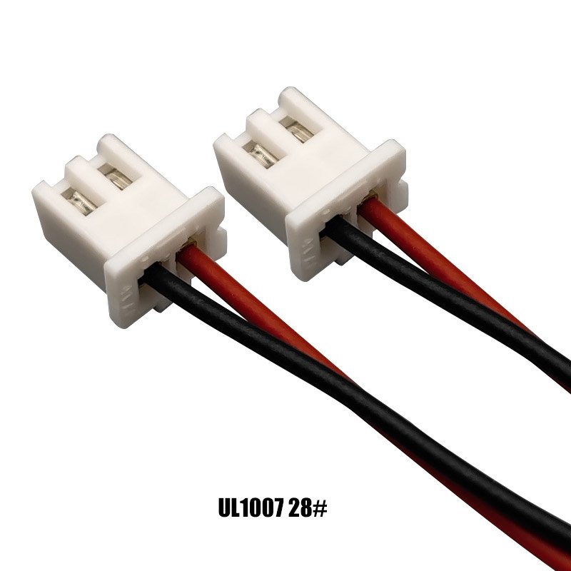 custom jst xh 2.5mm connector 2 3 4 5 6 pin male female jst xh plug connector cable