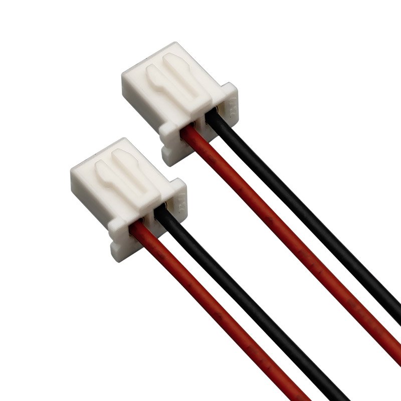 custom jst xh 2.5mm connector 2 3 4 5 6 pin male female jst xh plug connector cable