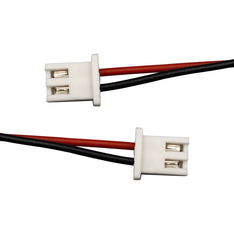 custom jst xh 2.5mm connector 2 3 4 5 6 pin male female jst xh plug connector cable