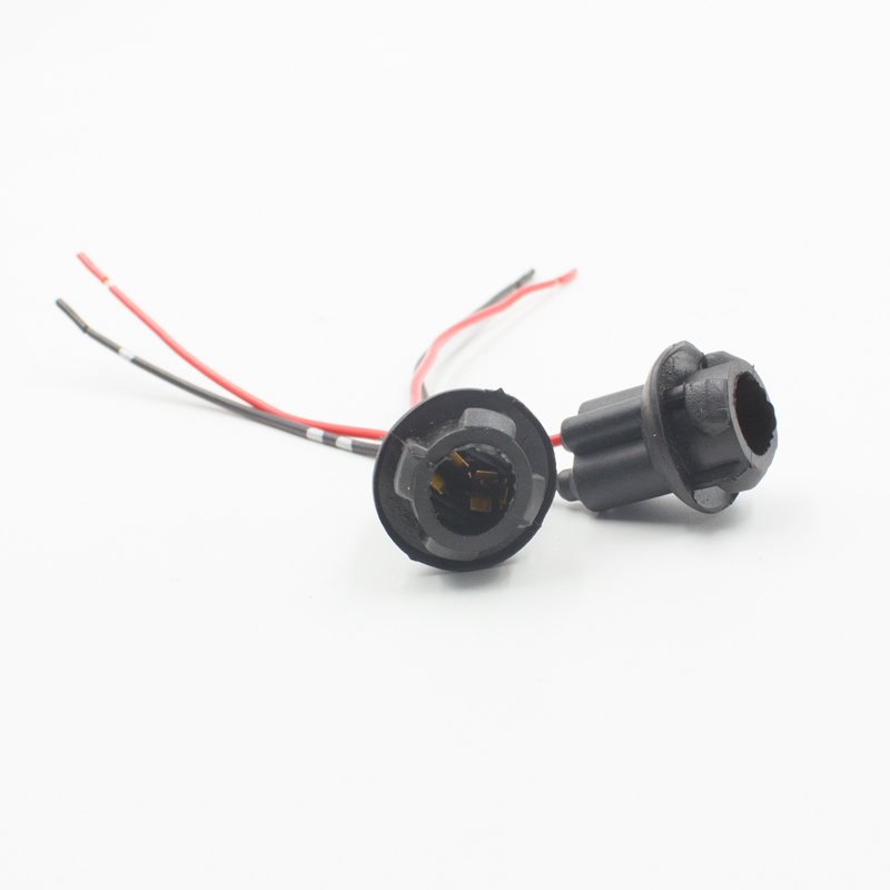 T10 W5W Led 194 Bulb Holder 168 Plugs Connectors LED Bulb Socket LED Light Bulb Holders Socket Adapters