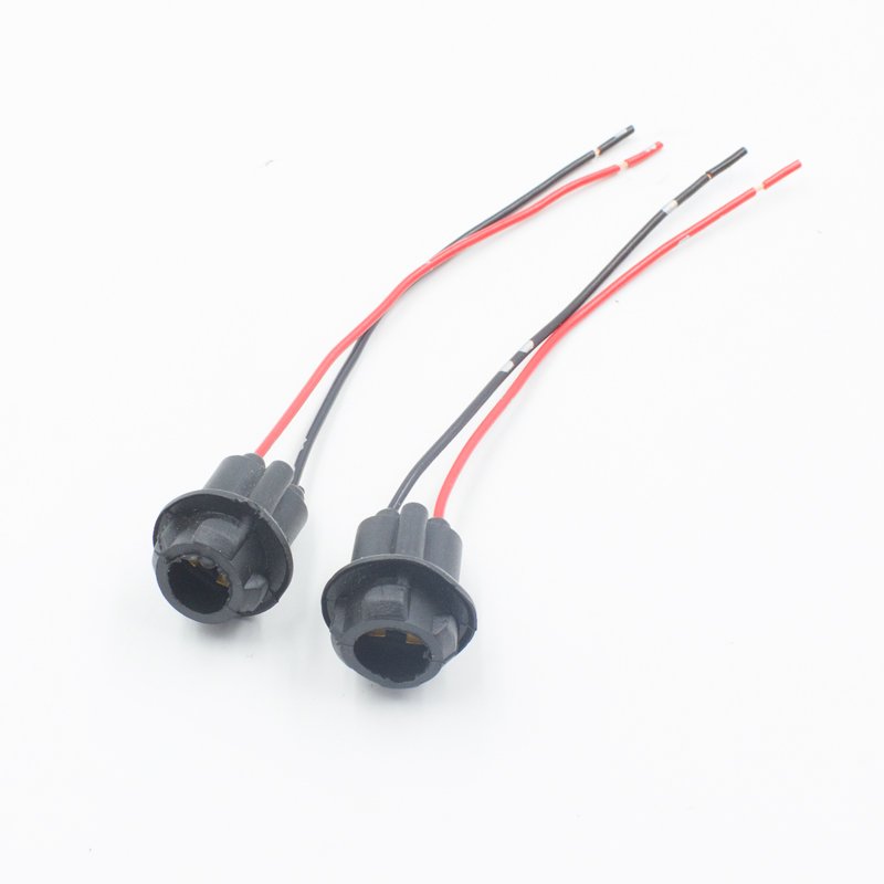 T10 W5W Led 194 Bulb Holder 168 Plugs Connectors LED Bulb Socket LED Light Bulb Holders Socket Adapters