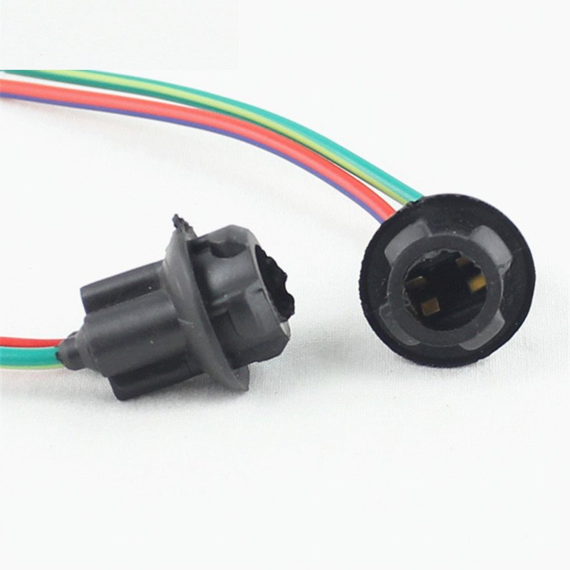 T10 W5W Led 194 Bulb Holder 168 Plugs Connectors LED Bulb Socket LED Light Bulb Holders Socket Adapters