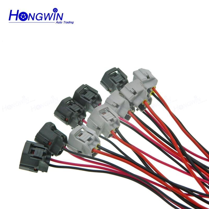 5 Pair Ignition Coil Connector Plug Cable Wire Harness For Hhyundai Accent 1.6L Elantra J3 Toyata Kkia 90980-10901 90980-10899