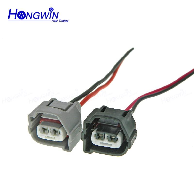 5 Pair Ignition Coil Connector Plug Cable Wire Harness For Hhyundai Accent 1.6L Elantra J3 Toyata Kkia 90980-10901 90980-10899