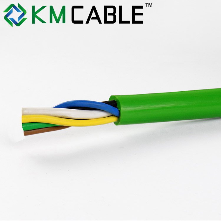 High Quality 7pin metal trailer plug and coiled cable PU Insulated Spring Spiral Power Cables Electric Coil Wire