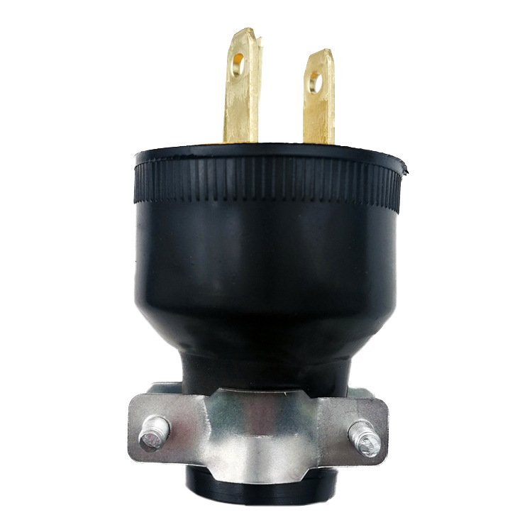 Rubber Explosion-Proof and Anti Drop Plug Electrical Replacement 3 Pins Yellow Plug