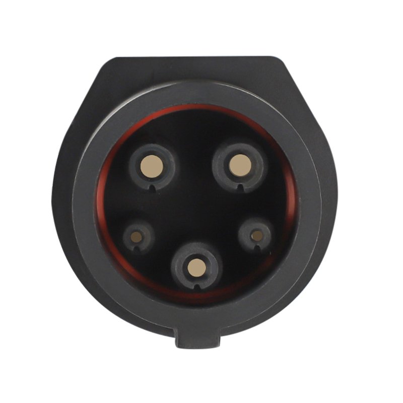 electric car charging gun with 5m cable 3.5kw 32A Type 1 plug double guns ev charging gun