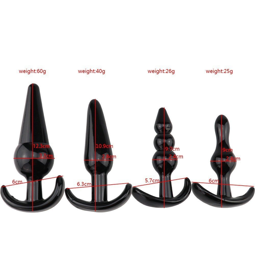13 Sets Factory Wholesale Price Silicone Anal Plug Set Safe Soft Beads Butt Plug Toy Anal Kit