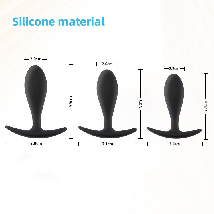 13 Sets Factory Wholesale Price Silicone Anal Plug Set Safe Soft Beads Butt Plug Toy Anal Kit
