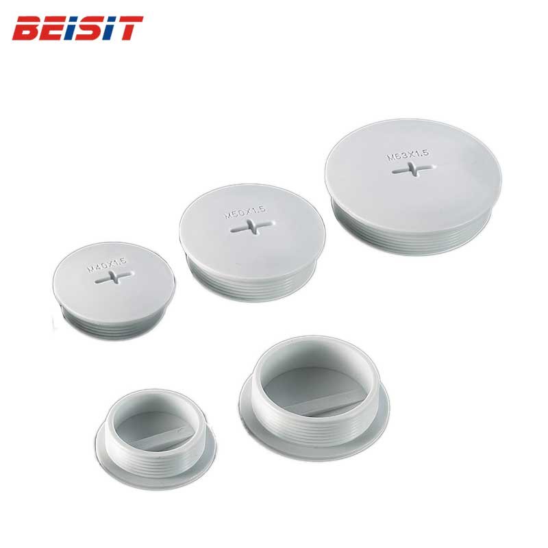 Dome and Blind stop plugs with PG or metric threads