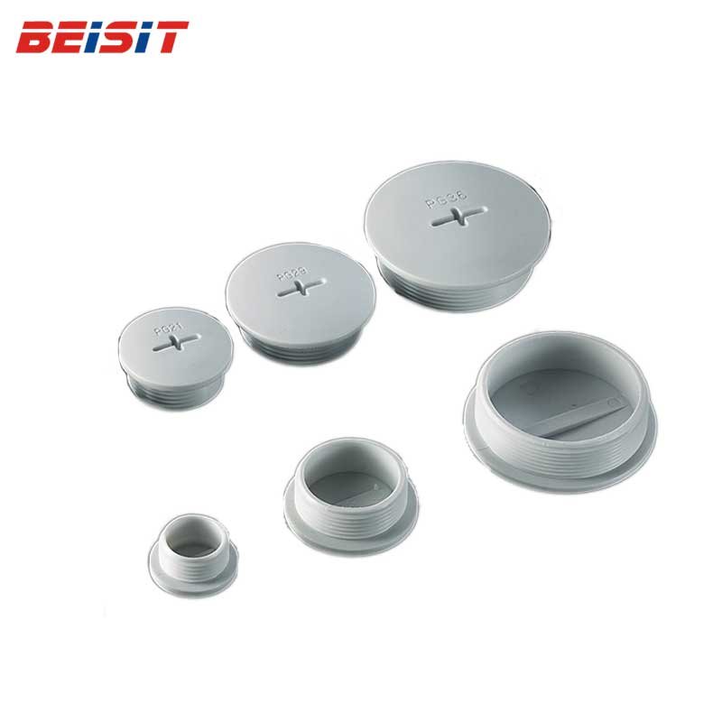 Dome and Blind stop plugs with PG or metric threads