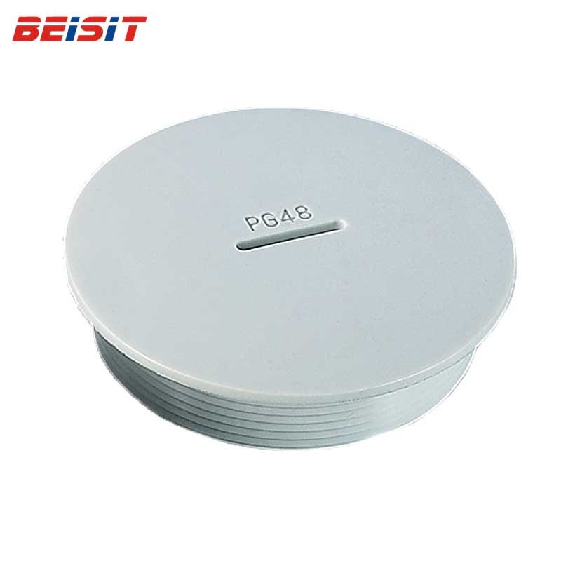 Dome and Blind stop plugs with PG or metric threads