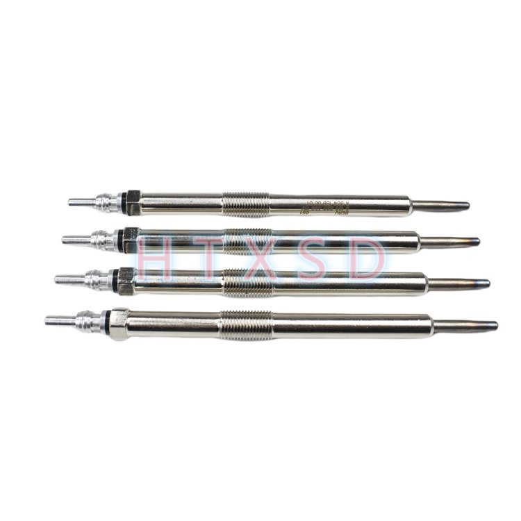 High quality OEM 6641590001 auto engine systems Engine glow plug heating rod for Hyundai