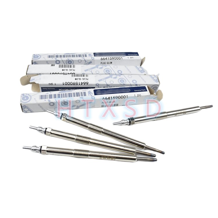 High quality OEM 6641590001 auto engine systems Engine glow plug heating rod for Hyundai