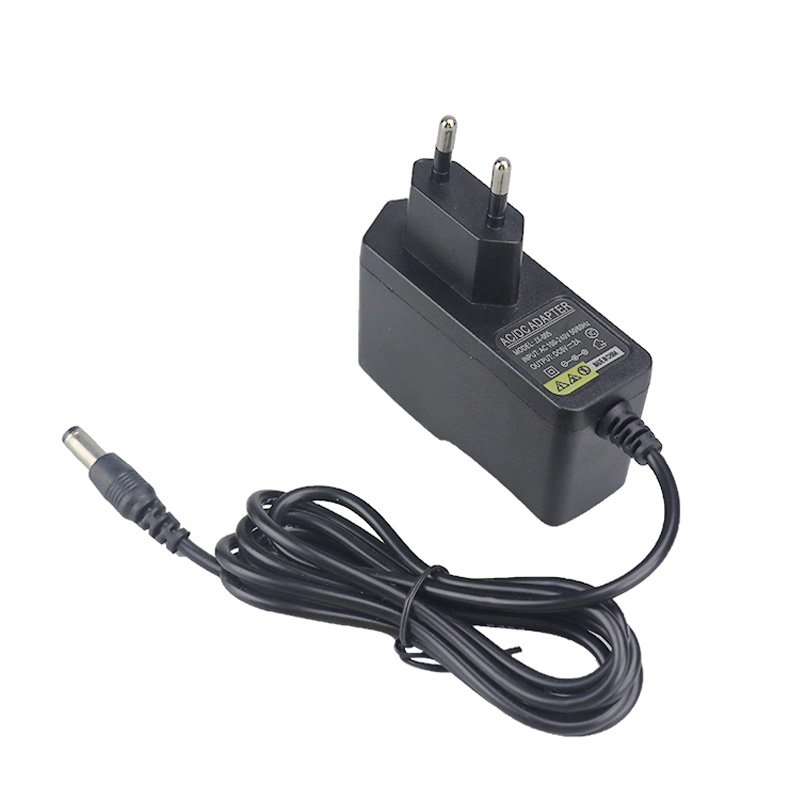 Switching ac dc adapter 5v 2a eu plug power adapter for cctv camera