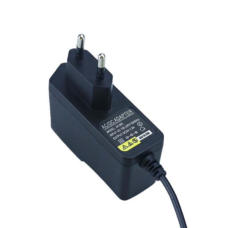 Switching ac dc adapter 5v 2a eu plug power adapter for cctv camera